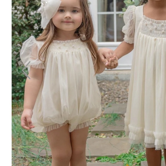 petite masion kids romper gorgeous - Picture 1 of 2